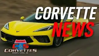 The Latest C8 Corvette News