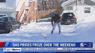 The latest on gas prices from AAA