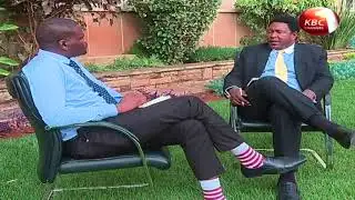 The lawmaker - Senator Ledama Ole Kina