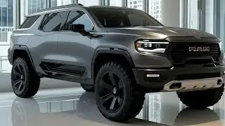 The Legendary Dodge Ramcharger Returns for 2027