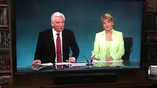 The Lego Man Emergency services challenge on UTV Live News