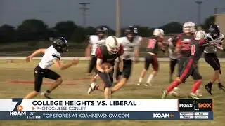 The Liberal Bulldogs Pull Win Over the College Heights Cougars (9/16/22)