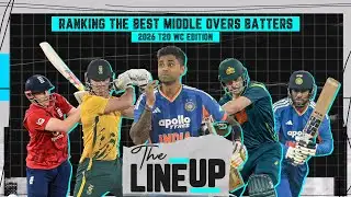 The Line up - Ranking the best middle overs batters #t20worldcup