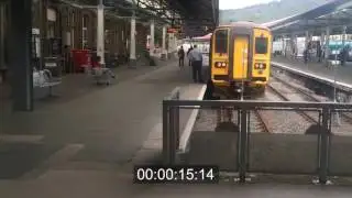 The longest train announcement in the world