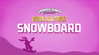 🏂 The Looney Tunes explain snowboarding | #milanocortina2026