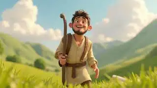 The lost sheep returns home.