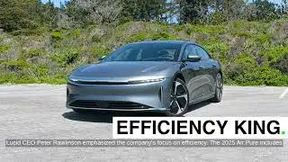 The Lucid Air Just Hit A Huge EV Milestone