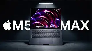 The M5 Max MacBook Pro will be a MONSTER!
