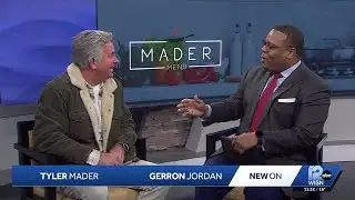 The Mader Menu: Schnitzel Tacos