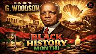 The Man Behind Black History Month