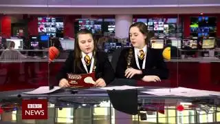 The Marlborough Science Academy - BBC School Report 2015
