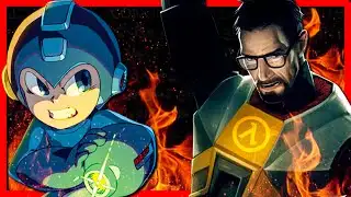The Mega Man and Half Life Controversy