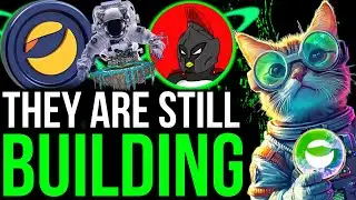 The METAVERSE That ONLY USES #LUNC Is STILL BUILDING! *TERRA CLASSIC NEWS*