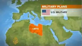 The military option against Libya #39;s Gaddafi