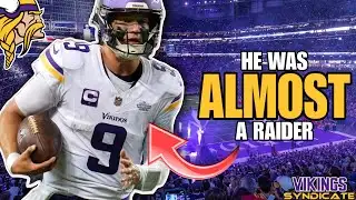 The Minnesota Vikings ALMOST TRADED JJ McCarthy Last Offseason!