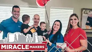 The Miracle Makers Surprise a Family That Has Survived Multiple Tragedies