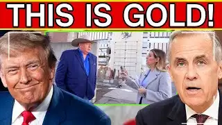 The Moment CTV Reporter Realizes Trump WIIL ABSORB Alberta