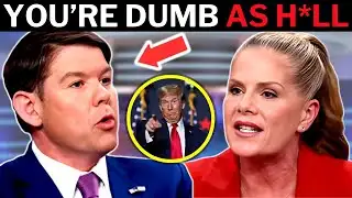 The Moment She Destroyed MAGA Tool Ben Ferguson