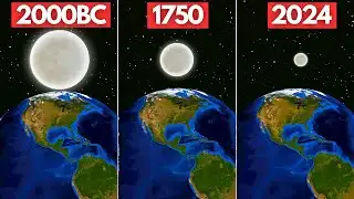 The Moon Is Moving Away From Earth & Something TERRIFYING Is Happening!