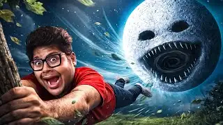 THE MOON WOKE UP and ATTACKED US 😱