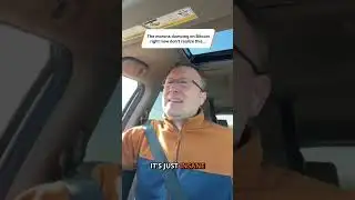 The morons dumping on Bitcoin right now don