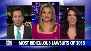 The most bizarre lawsuits of 2015