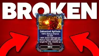 The MOST BROKEN Mod in Warframe!... (yes, really)