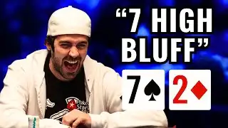 The Most INSANE Bluffs Ever Caught On Camera