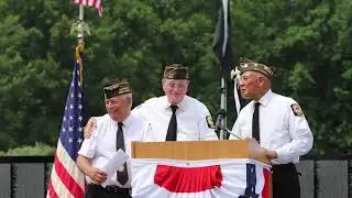 The Moving Wall Has Arrived in Morris County
