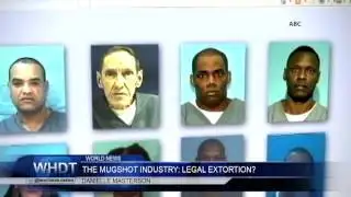 The Mugshot Industry: Legal Extortion