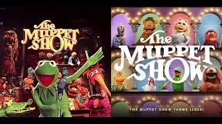 The Muppet Show Theme Mashup - 1976 VS 2026 Comparison 