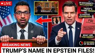 The Name That Changed Everything: Swalwell Says "Trump" And The Room Explodes