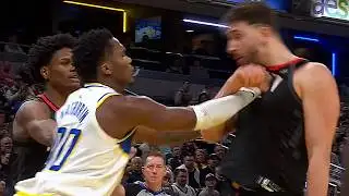 The NBA Turned Into A WARZONE Last Night...