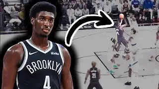 The Nets Have Something In Drake Powell : Film Session