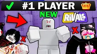 The NEW #1 PLAYER... (Roblox Rivals News)
