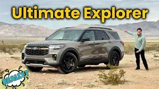 The New 2026 Ford Explorer Tremor is the ULTIMATE Explorer: Here