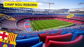 The New Camp Nou Is Becoming Absolutely Stunning! 😱 Massive Progress Revealed