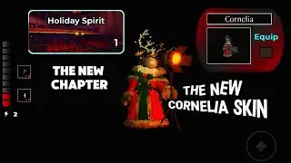 The new chapter the new Cornelia skin