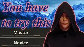 The New CUSTOM DIFFICULTY Settings on Oblivion Remastered are AWESOME!