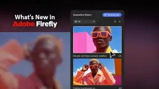 The New Firefly | Adobe Firefly