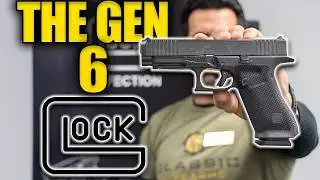 The NEW Glock Gen 6 Is Here! (Hands On & Live Fire!)
