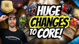 🚨 THE NEW HEARTHSTONE CORE SET IS COMING! 🤯 THIS CHANGES EVERYTHING