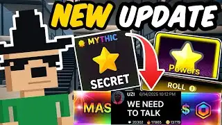 THE NEW INK GAME UPDATE GOT LEAKED! DEV PROBLEMS | Roblox
