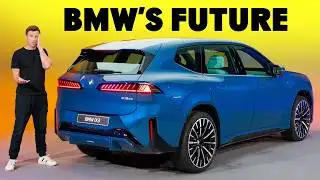The new iX3 is BMW’s future: Is it any good?