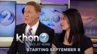 The New KHON2 News at 9