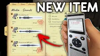 The NEW Media in Phasmophobia EXPLAINED!