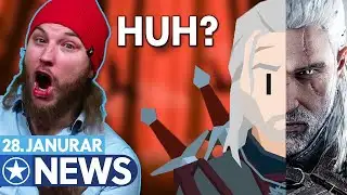 The new official Witcher game is something COMPLETELY different | Gaming News