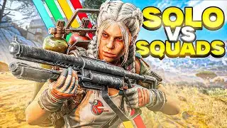 The *NEW* SOLO vs SQUADS Mode in ARC Raiders is PERFECT 😍