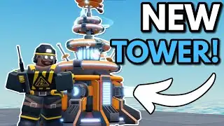 The NEW Tesla Tower Is HERE And It