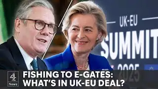The new UK-EU post-Brexit deal explained